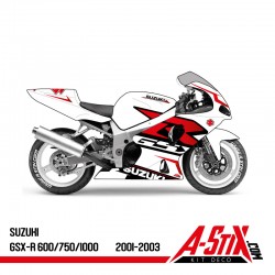 Suzuki GSXR 2000-2003