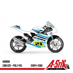 Honda 125 CBR - Poly RS