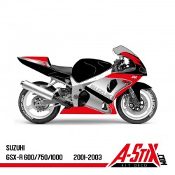 Suzuki GSXR 2000-2003