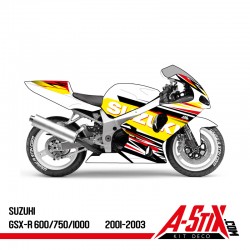 Suzuki GSXR 2000-2003
