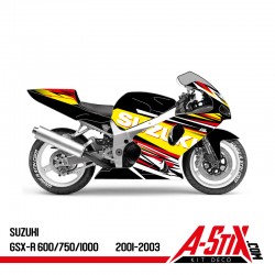 Suzuki GSXR 2000-2003